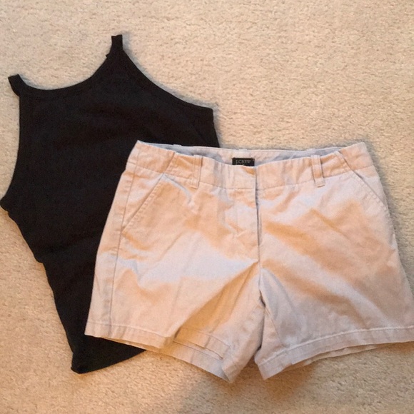 J Crew khaki shorts - Picture 5 of 6